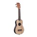 Kala Ukadelic Soprano Ukulele, Bamboo Top