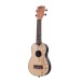 Kala Ukadelic Soprano Ukulele, Bamboo Top