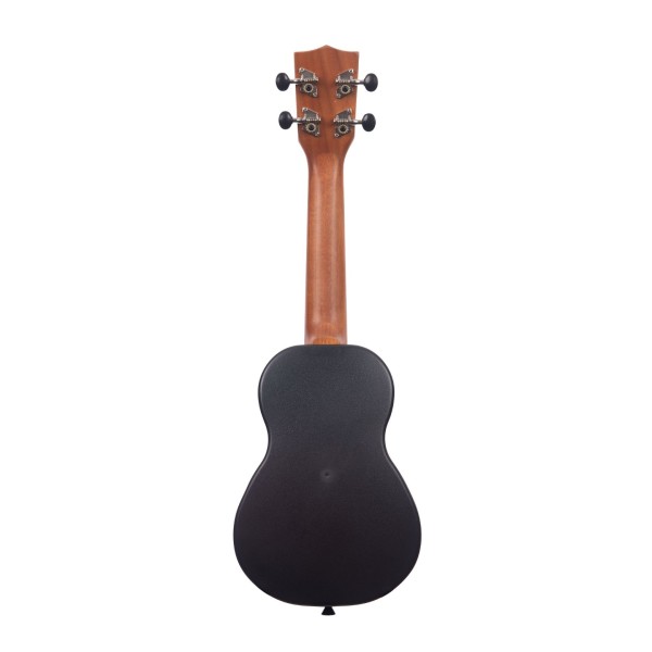 Kala Ukadelic Soprano Ukulele, Bamboo Top