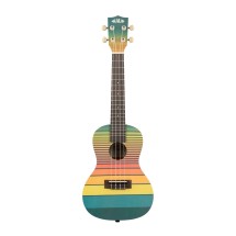 Kala Surfboard Concert Ukulele, Dawn Patrol