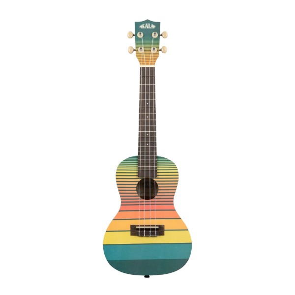 Kala Surfboard Concert Ukulele, Dawn Patrol