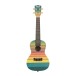 Kala Surfboard Concert Ukulele, Dawn Patrol
