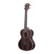 Kala KA-EBY-T Striped Ebony Tenor Ukulele, Natural Satin