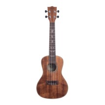 Kala Solid Acacia Concert Ukulele, Satin