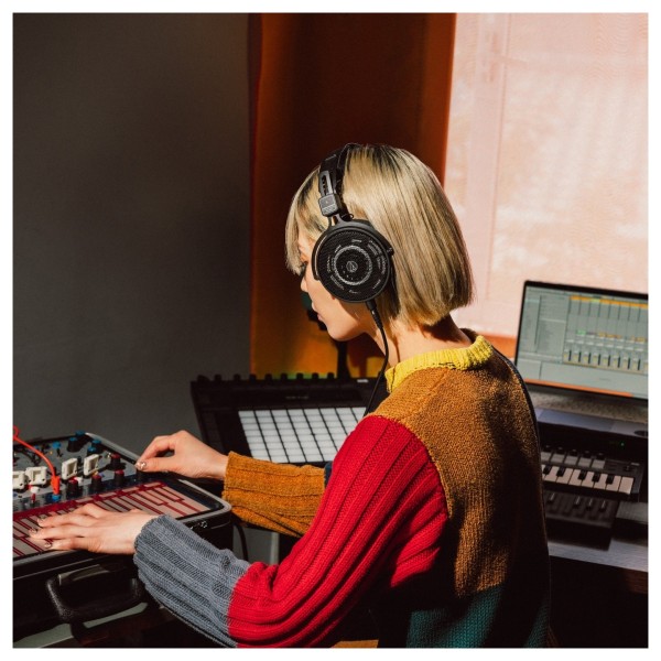 Audio-Technica ATH-R50x Over-Ear Kopfhörer - Offene Bauweise Für Natürlichen Sound & Breite Klangbühne