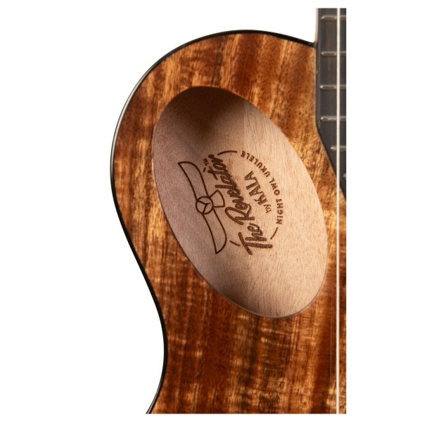 Revelator® Night Owl Acacia Tenor Ukulele