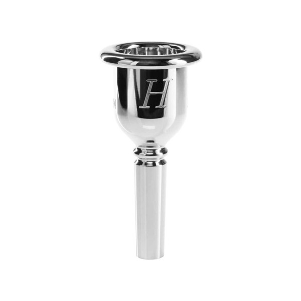 Denis Wick Heritage Tenor Trombone Mouthpiece, Large Shank, Silver Plate, 4ABL