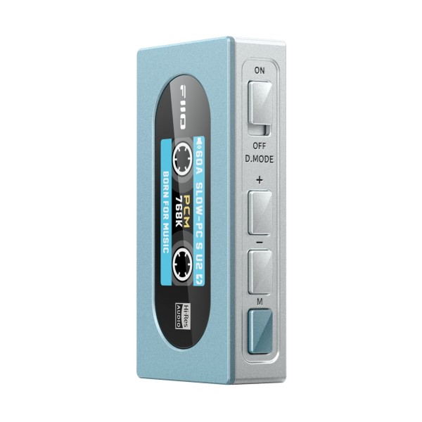 FiiO KA15 Portable DAC and Headphone Amplifier, Blue