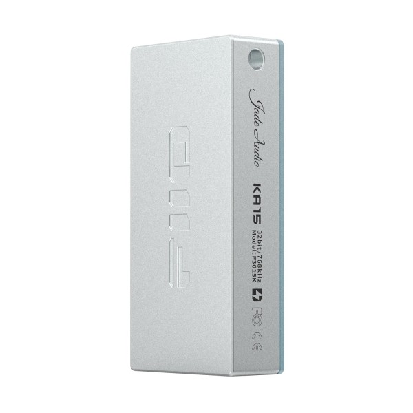 FiiO KA15 Portable DAC and Headphone Amplifier, Blue - Reverse