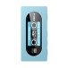 FiiO KA15 Portable DAC and Headphone Amplifier, Blue - Front face and screen