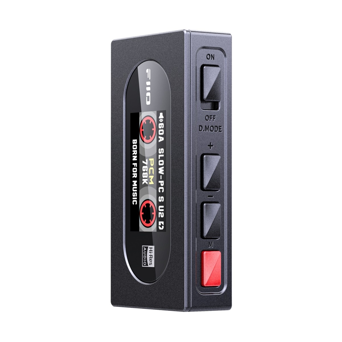 FiiO KA15 Portable DAC and Headphone Amplifier Black