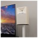 JBL 4305P Wireless Studio Monitor Speakers, White