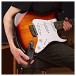 Guitar Headphone Amp with Effects by Gear4music