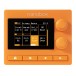 1010music Nano Tangerine Compact Streaming Sampler - Top