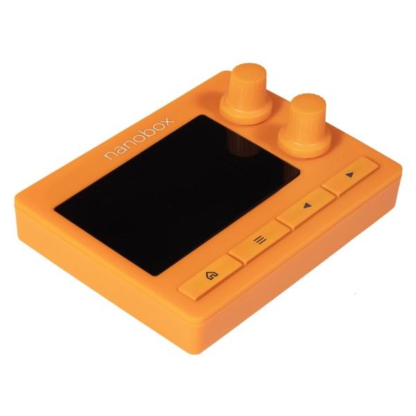 Nano Tangerine Sampler - Angled