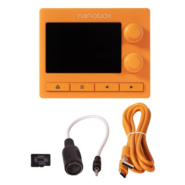1010music Nano Tangerine Compact Streaming Sampler - Full Contents