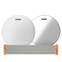 Evans Genera Dry Snare Drum Super 30 Upgrade Pack, 13