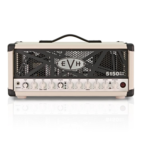 EVH 5150 III 6L6 50W Valve Head, Ivory main