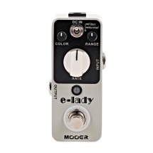 Mooer MFL1 Electric Lady Analog Flanger Pedal - Nearly New