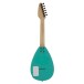 Vox Mark 3 Mini Electric Guitar, Aqua Green back