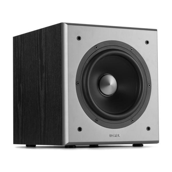 Edifier T5 Powered Active Subwoofer, Black - fce right 