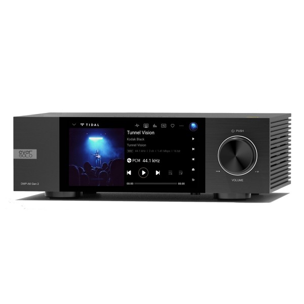 Eversolo DMP-A6 Gen 2 Streaming Music Player - turn 