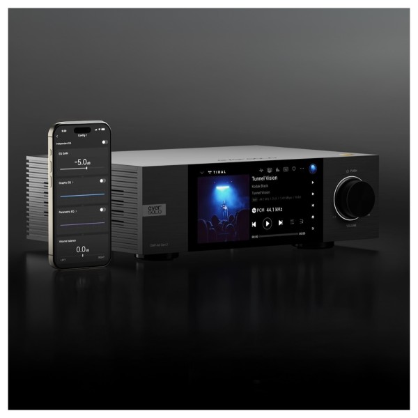 Eversolo DMP-A6 Gen 2 Streaming Music Player - lifestyle 1 