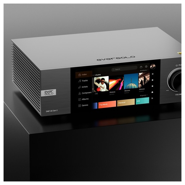 Eversolo DMP-A6 Gen 2 Streaming Music Player - lifestyle 3 