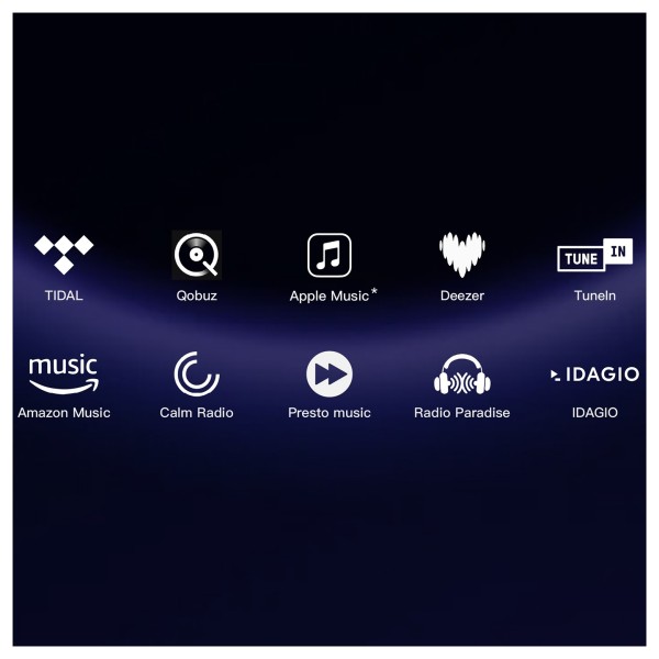 Eversolo DMP-A6 Gen 2 Streaming Music Player - supported sources 