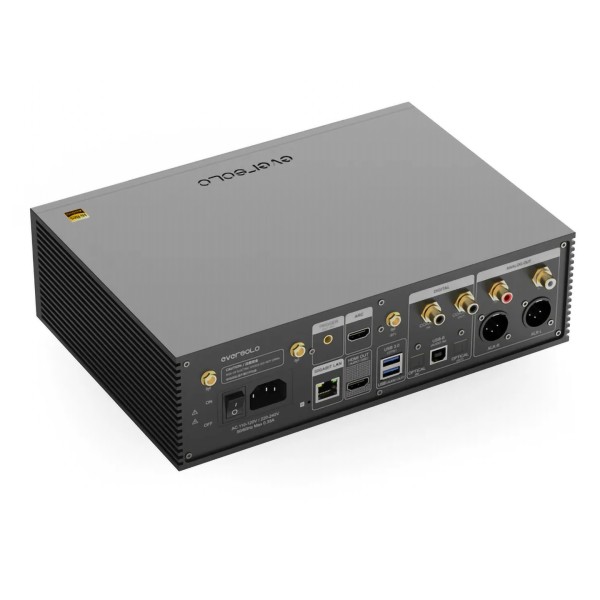 Eversolo DMP-A6 Gen 2 Streaming Music Player top rear 