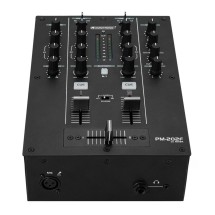 Omnitronic PM-202F 2-Channel DJ Mixer with Filter & Bluetooth