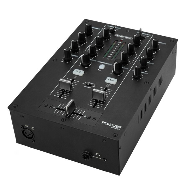 Omnitronic PM-202F, Angle 2