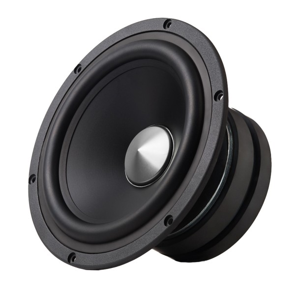 Edifier T5 Powered Active Subwoofer, Black - driver