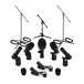 DMS-5PS Complete Drum Microphone Set Including Stands and Cables