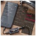 FiiO KA15 Portable DAC and Headphone Amplifier, Lifestyle Image - App adjustment