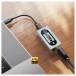 FiiO KA15 Portable DAC and Headphone Amplifier, Lifestyle Image - Hi-Res, connected to macbook