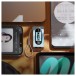 FiiO KA15 Portable DAC and Headphone Amplifier, Lifestyle Image - collection of devices, with iPhones, tablet, and laptop