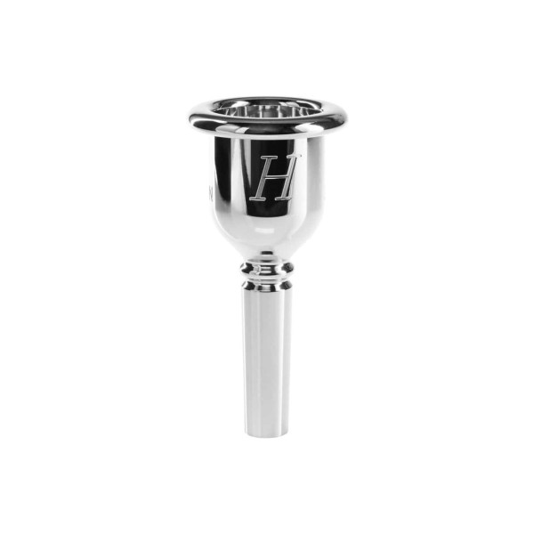 Denis Wick Heritage Tenor Trombone Mouthpiece, Large Shank, Silver Plate, 4BL