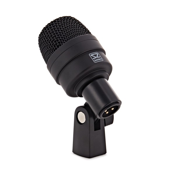 SubZero 5 Piece Drum Microphone Set with Case and Clamps