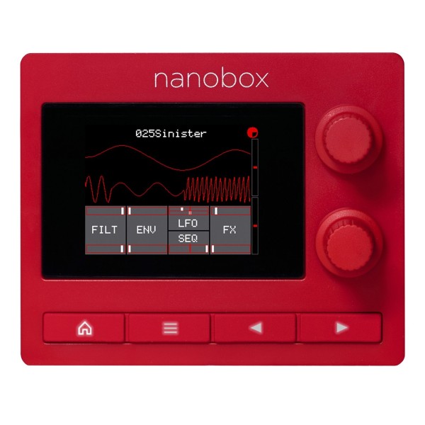 1010music Nanobox Fireball Polyphonic Wavetable Mini Synth - Main