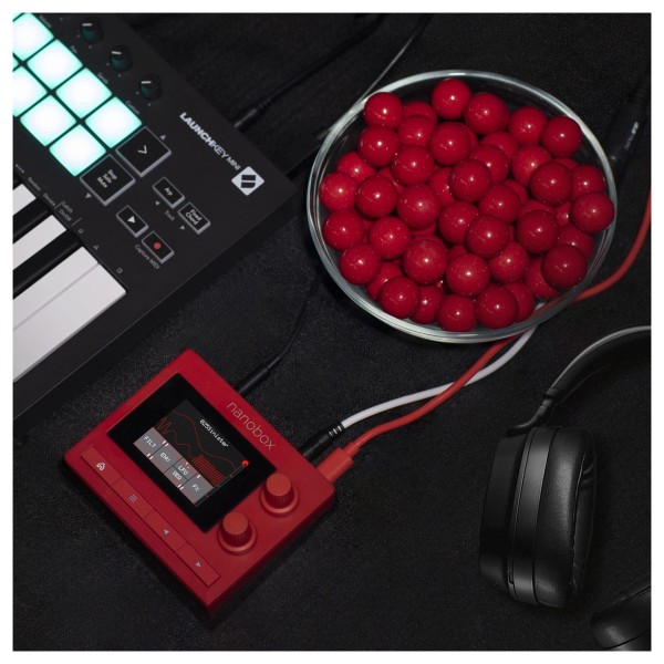 Fireball Wavetable Synthesizer - Lifestyle