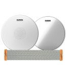 Evans 14" UV1 Reverse Dot Snare Drum Super 30 Upgrade Pack