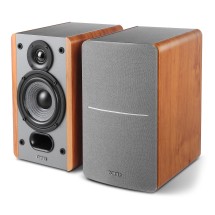 Edifier P12 Passive Bookshelf Speakers (Pair), Brown