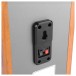 Edifier P12 Passive 2.0 Bookshelf Speaker Set, Brown - rear 