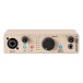 Arturia MiniFuse 1 USB Audio Interface. Champagne - Front