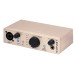 MiniFuse 1 Audio Interface, Champagne - Angled