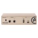 Minifuse 1 USB Audio Interface, Champagne - Rear