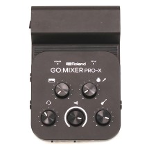 Roland Go:Mixer Pro-X Audio Mixer for Smartphones - Secondhand