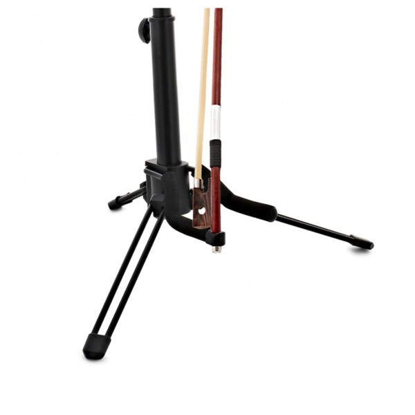 Violin and Bow Stand by Gear4music