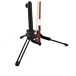 Violin and Bow Stand by Gear4music